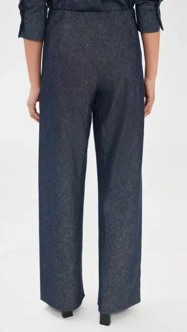 Vince Colette Chambray Bias Pants | Thumbnail 3 Vince Colette Chambray Bias Pants | Thumbnail 3