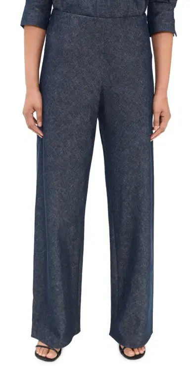 Vince Colette Chambray Bias Pants | Thumbnail 1 Vince Colette Chambray Bias Pants | Thumbnail 1
