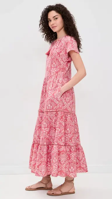 Marea Breakers Dress Faded Rose S | Thumbnail 4 Marea Breakers Dress Faded Rose S | Thumbnail 4