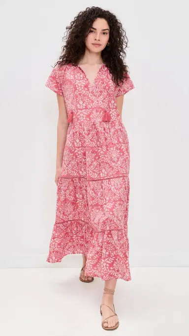 Marea Breakers Dress Faded Rose S | Thumbnail 5 Marea Breakers Dress Faded Rose S | Thumbnail 5