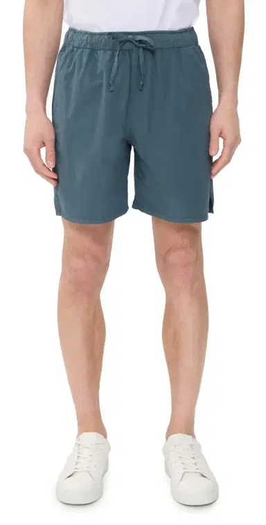 Alex Crane Air Cotton Bo Shorts 6 Lake M | Thumbnail 1 Alex Crane Air Cotton Bo Shorts 6 Lake M | Thumbnail 1