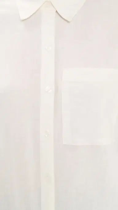 Z Supply Perfect Button Down Shirt White | Thumbnail 6 Z Supply Perfect Button Down Shirt White | Thumbnail 6