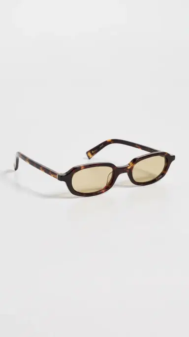 Luv Lou The Mimi Sunglasses Crystal Tort One Size | Thumbnail 4 Luv Lou The Mimi Sunglasses Crystal Tort One Size | Thumbnail 4