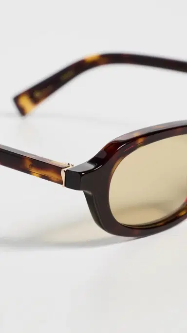 Luv Lou The Mimi Sunglasses Crystal Tort One Size | Thumbnail 5 Luv Lou The Mimi Sunglasses Crystal Tort One Size | Thumbnail 5