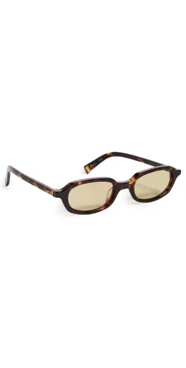 Luv Lou The Mimi Sunglasses Crystal Tort One Size | Thumbnail 1 Luv Lou The Mimi Sunglasses Crystal Tort One Size | Thumbnail 1