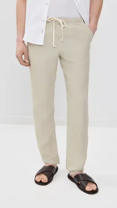 Alex Crane Linen Bo Pants Bone | Thumbnail 2 Alex Crane Linen Bo Pants Bone | Thumbnail 2
