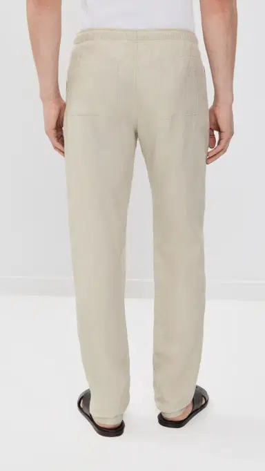 Alex Crane Linen Bo Pants Bone | Thumbnail 3 Alex Crane Linen Bo Pants Bone | Thumbnail 3