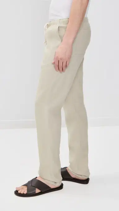 Alex Crane Linen Bo Pants Bone | Thumbnail 4 Alex Crane Linen Bo Pants Bone | Thumbnail 4