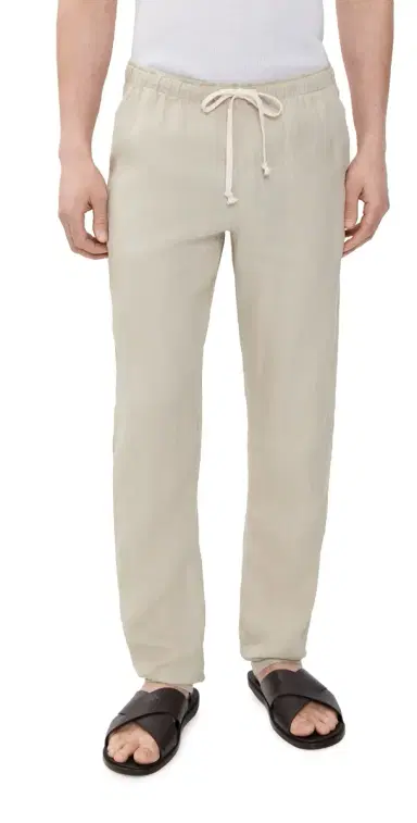 Alex Crane Linen Bo Pants Bone | Thumbnail 1 Alex Crane Linen Bo Pants Bone | Thumbnail 1