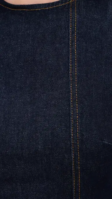 ALIGNE Liberty Denim Midi Dress Indigo | Thumbnail 6 ALIGNE Liberty Denim Midi Dress Indigo | Thumbnail 6