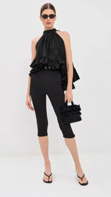 Azeeza Plath Blouse Black | Thumbnail 5 Azeeza Plath Blouse Black | Thumbnail 5