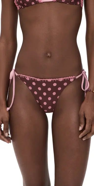 LSpace Samba Bitsy Bikini Bottoms On The Stripe ide | Thumbnail 1 LSpace Samba Bitsy Bikini Bottoms On The Stripe ide | Thumbnail 1