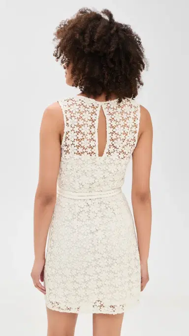 APIECE APART Rahel Tassel Mini Dress | Thumbnail 3 APIECE APART Rahel Tassel Mini Dress | Thumbnail 3
