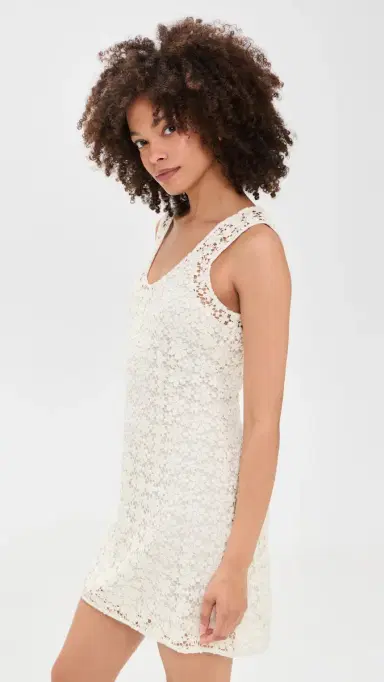 APIECE APART Rahel Tassel Mini Dress | Thumbnail 4 APIECE APART Rahel Tassel Mini Dress | Thumbnail 4