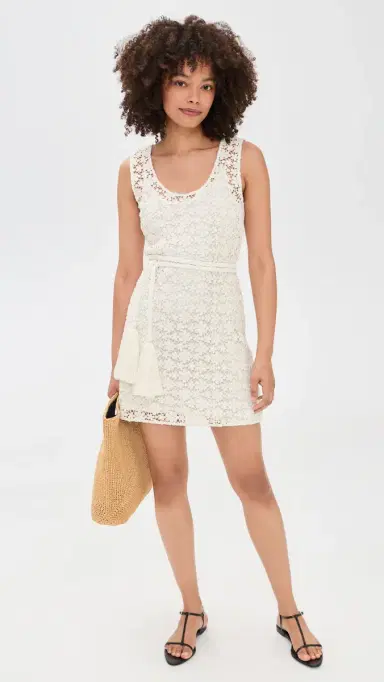 APIECE APART Rahel Tassel Mini Dress | Thumbnail 5 APIECE APART Rahel Tassel Mini Dress | Thumbnail 5