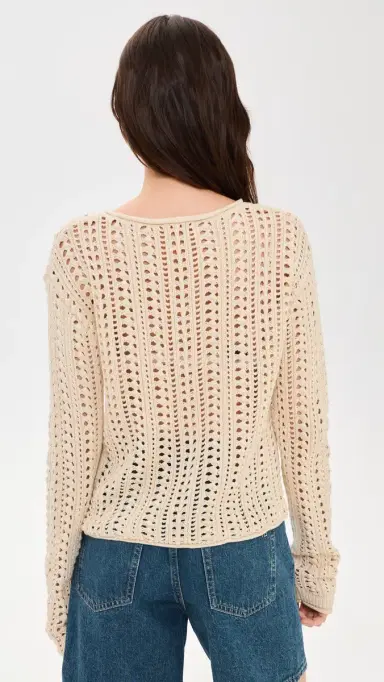 Z Supply Upland Sweater Island Coconut | Thumbnail 3 Z Supply Upland Sweater Island Coconut | Thumbnail 3