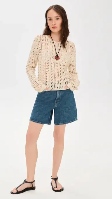 Z Supply Upland Sweater Island Coconut | Thumbnail 5 Z Supply Upland Sweater Island Coconut | Thumbnail 5