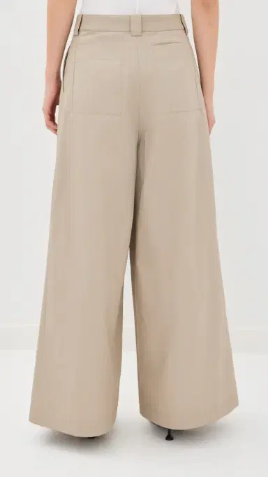 3.1 Phillip Lim Wide Leg Pleated Pants Khaki/Birch | Thumbnail 4 3.1 Phillip Lim Wide Leg Pleated Pants Khaki/Birch | Thumbnail 4
