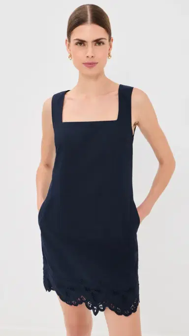 Veronica Beard Shanice Dress Navy | Thumbnail 2 Veronica Beard Shanice Dress Navy | Thumbnail 2