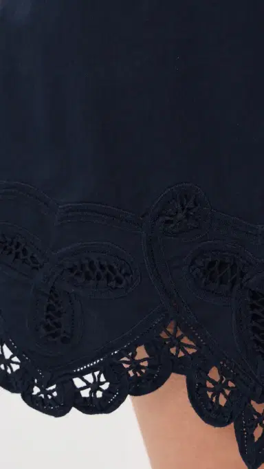 Veronica Beard Shanice Dress Navy | Thumbnail 6 Veronica Beard Shanice Dress Navy | Thumbnail 6