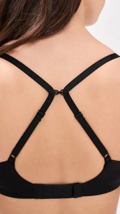 Natori Everfit Convertible T-Shirt Bra Black 32B | Thumbnail 6 Natori Everfit Convertible T-Shirt Bra Black 32B | Thumbnail 6