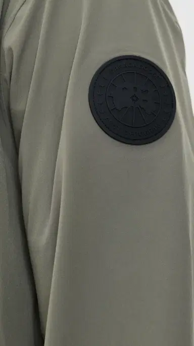 Canada Goose Black Disc Barclay Rain Jacket | Thumbnail 6 Canada Goose Black Disc Barclay Rain Jacket | Thumbnail 6