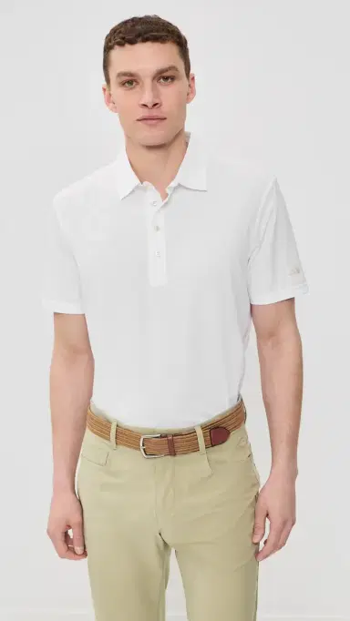 Adidas Golf Ultimate365 Tour Polo Shirt White | Thumbnail 2 Adidas Golf Ultimate365 Tour Polo Shirt White | Thumbnail 2
