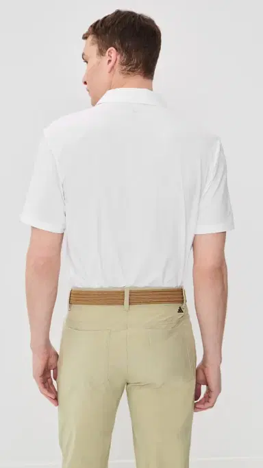 Adidas Golf Ultimate365 Tour Polo Shirt White | Thumbnail 3 Adidas Golf Ultimate365 Tour Polo Shirt White | Thumbnail 3