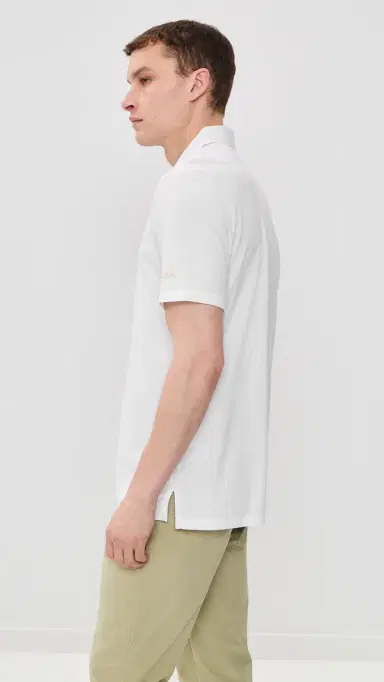 Adidas Golf Ultimate365 Tour Polo Shirt White | Thumbnail 4 Adidas Golf Ultimate365 Tour Polo Shirt White | Thumbnail 4