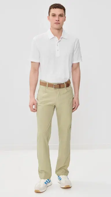 Adidas Golf Ultimate365 Tour Polo Shirt White | Thumbnail 5 Adidas Golf Ultimate365 Tour Polo Shirt White | Thumbnail 5