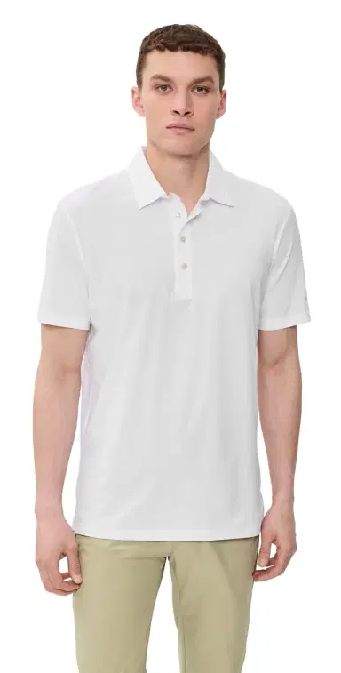 Adidas Golf Ultimate365 Tour Polo Shirt White | Thumbnail 1 Adidas Golf Ultimate365 Tour Polo Shirt White | Thumbnail 1
