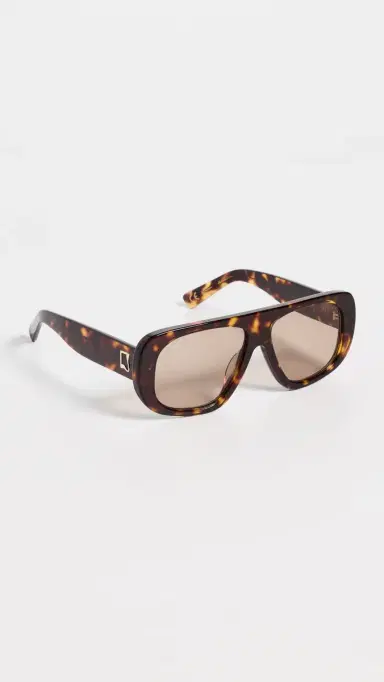 Luv Lou The Dionne Sunglasses Crystal Tort One Size | Thumbnail 4 Luv Lou The Dionne Sunglasses Crystal Tort One Size | Thumbnail 4