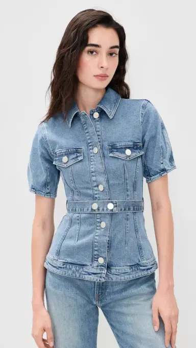 Aligne Jette Denim Shirt Lightwash 2 | Thumbnail 2 Aligne Jette Denim Shirt Lightwash 2 | Thumbnail 2
