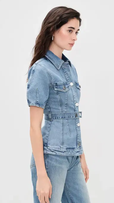 Aligne Jette Denim Shirt Lightwash 2 | Thumbnail 4 Aligne Jette Denim Shirt Lightwash 2 | Thumbnail 4