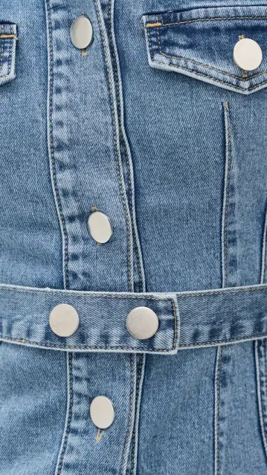 Aligne Jette Denim Shirt Lightwash 2 | Thumbnail 6 Aligne Jette Denim Shirt Lightwash 2 | Thumbnail 6