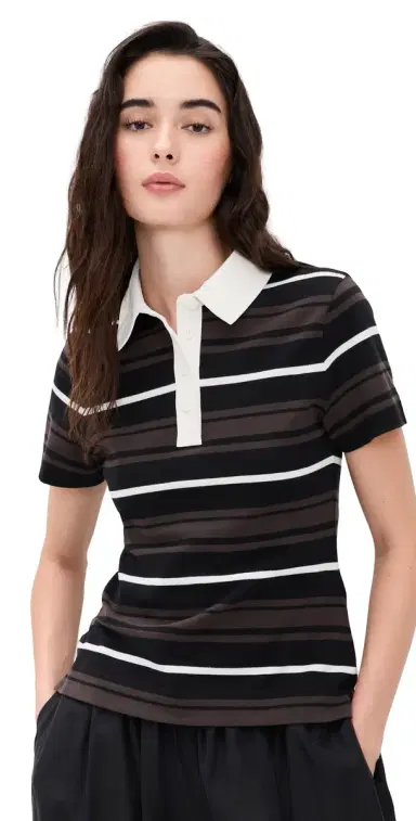 Aligne Maiden Stripe Polo | Thumbnail 1 Aligne Maiden Stripe Polo | Thumbnail 1