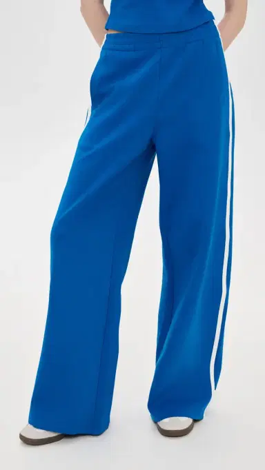 perfectwhitetee Travel Wide Leg Pants Cobalt | Thumbnail 2 perfectwhitetee Travel Wide Leg Pants Cobalt | Thumbnail 2