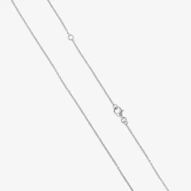 ASSAEL Assael 18K White Gold Pearl & Diamond Pendant Necklace by The Solist | Thumbnail 3 ASSAEL Assael 18K White Gold Pearl & Diamond Pendant Necklace by The Solist | Thumbnail 3