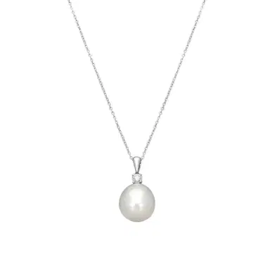 ASSAEL Assael Diamond & South Sea Cultured Pearl Pendant Necklace by The Solist | Thumbnail 1 ASSAEL Assael Diamond & South Sea Cultured Pearl Pendant Necklace by The Solist | Thumbnail 1