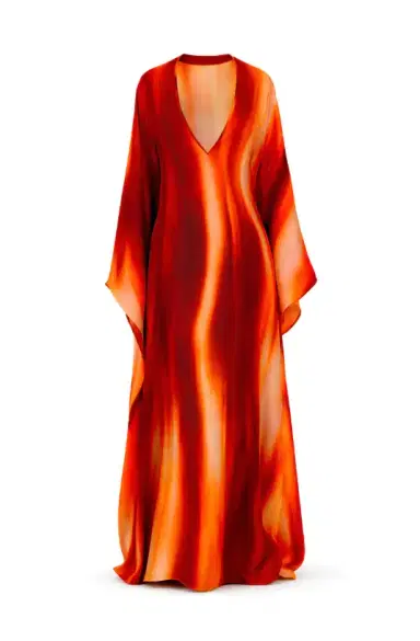 LaQuan Smith Gown with Dolman Sleeves | Thumbnail 1 LaQuan Smith Gown with Dolman Sleeves | Thumbnail 1