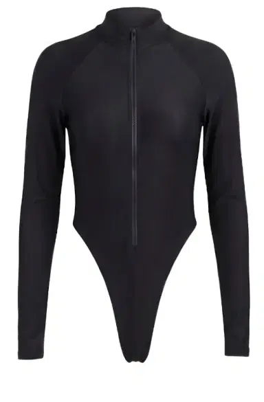LaQuan Smith Long Sleeve Bodysuit | Thumbnail 1 LaQuan Smith Long Sleeve Bodysuit | Thumbnail 1
