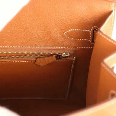 HERMÈS Hermes Birkin Sellier 30 Gold Epsom Gold Hardware | Thumbnail 9 HERMÈS Hermes Birkin Sellier 30 Gold Epsom Gold Hardware | Thumbnail 9