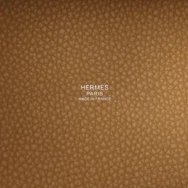 HERMÈS Hermes Picotin Lock 18 Dune Clemence Palladium Hardware | Thumbnail 8 HERMÈS Hermes Picotin Lock 18 Dune Clemence Palladium Hardware | Thumbnail 8