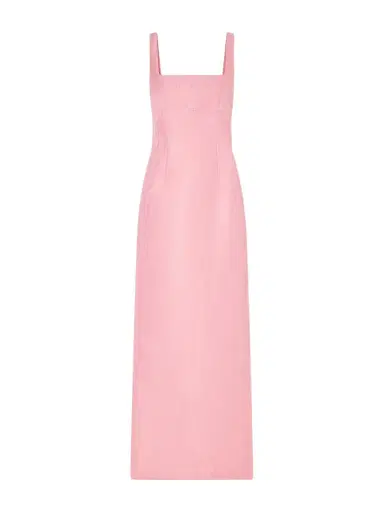 Emilia Wickstead Micheline Moire Gown | Thumbnail 1 Emilia Wickstead Micheline Moire Gown | Thumbnail 1