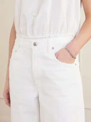 Citizens of Humanity Court Denim Straight-leg Shorts | Thumbnail 5 Citizens of Humanity Court Denim Straight-leg Shorts | Thumbnail 5