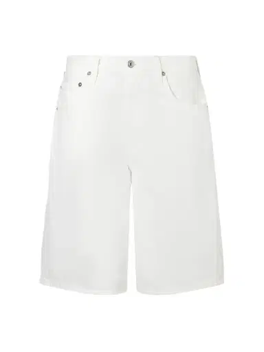 Citizens of Humanity Court Denim Straight-leg Shorts | Thumbnail 1 Citizens of Humanity Court Denim Straight-leg Shorts | Thumbnail 1