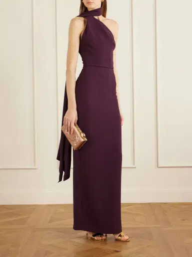 Erdem Bloom Embroidered Satin Clutch | Thumbnail 3 Erdem Bloom Embroidered Satin Clutch | Thumbnail 3