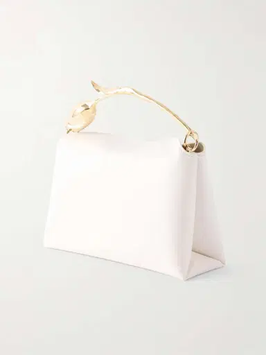 Erdem Bloom Embroidered Leather Clutch Bag | Thumbnail 4 Erdem Bloom Embroidered Leather Clutch Bag | Thumbnail 4
