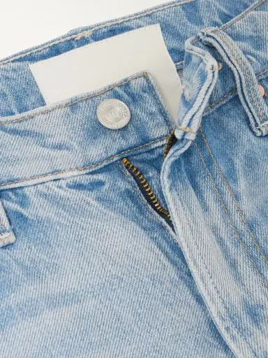 Mother The Rambler Zip Flood High-rise Straight-leg Jeans | Thumbnail 5 Mother The Rambler Zip Flood High-rise Straight-leg Jeans | Thumbnail 5