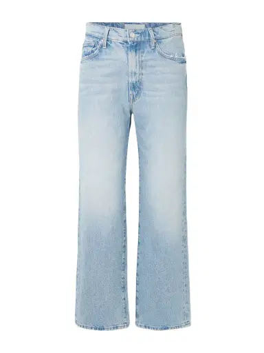 Mother The Rambler Zip Flood High-rise Straight-leg Jeans | Thumbnail 1 Mother The Rambler Zip Flood High-rise Straight-leg Jeans | Thumbnail 1